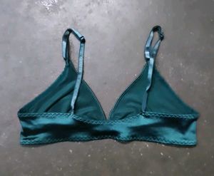Satin Bra