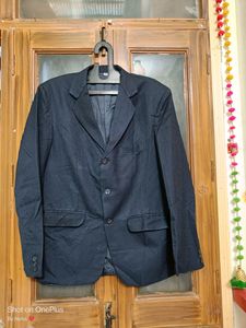 Neavy Blue Colour Blazer