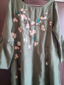 Beautiful Embroidered Kurta