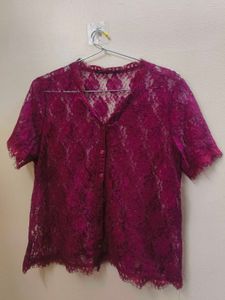 Elegant Lace Top