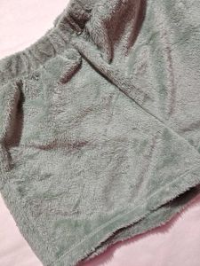 Cozy Fleece Pajama Shorts