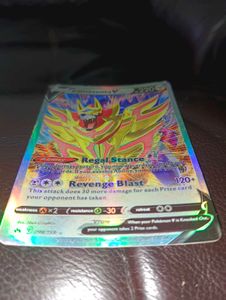 Ultra rara Holo Zamazenta V