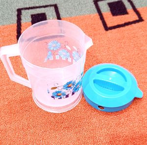 Small Jug 🏺 Beautiful Design Storage 5 Glass Water.  You Can Keep Less Space