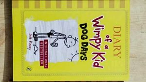 Diary of a Wimpy Kid: Dog Days Book