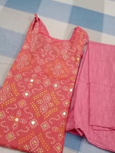 Fully Stitched Kurta + Pent