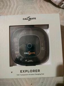 New Pack Callmate 15w  Wireless Charging Pad