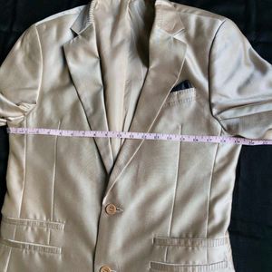 Champagne Silk Coat (2)