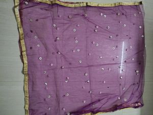 beautifull net duppta for party