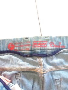 Light Wash Denim Jeans Size-32