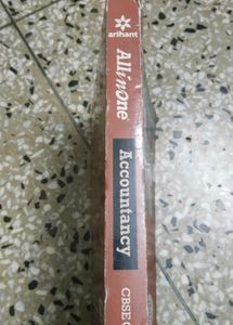 Arihant Accountancy Class XI Book