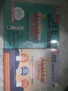 JEE Main 2025 & 2026 Test Series Books