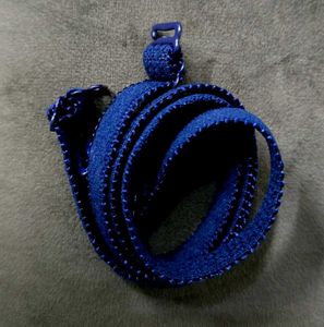 Blue Lace Lingerie Set