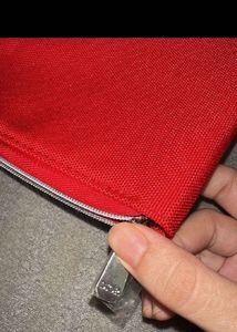 dior Red Clutch Bag