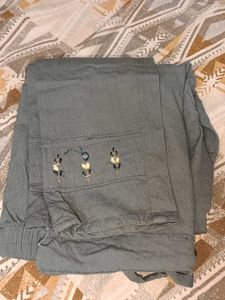 Navya Embroidered Kurti - Size L