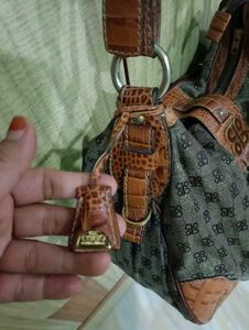 Chic Monogram Shoulder Bag