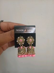 earrings jhumkas