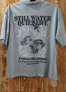Pale Blue "Still Water Quiet Life" T-Shirt