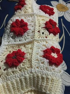 Floral Crochet Cardigan