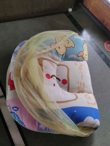 Baby Crib with Mosquito Net