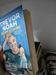 Trevor Noah Born A Crime Book