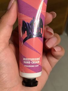 Hand cream with BEDAZZLED CAP