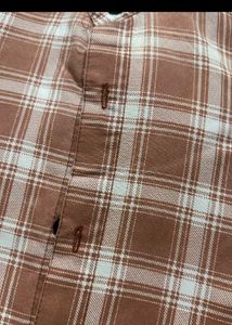 Brand new Men's Plaid Button-Down Shirt