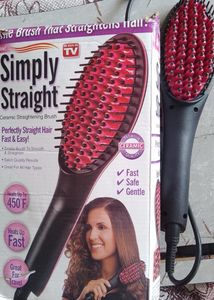 Combo- Comb Straightner | Curler-Straightner