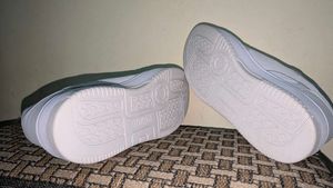 Puma White Platform Sneakers