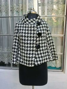 Tweed Umbrella Cut  Coat