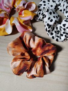 Y2K Chic Clean Girl Scrunchies