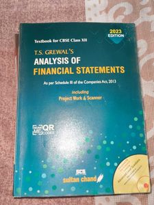 T.S. Grewal's Accountancy Book ( class 12 th )