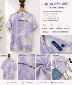 Tie Dye Graphic T-Shirt