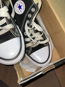 Converse Shoes And Puma T-shirt
