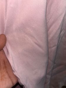 blush pink shirt