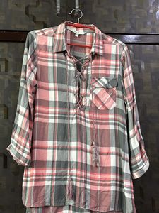 LATIN QUATERS CHECK SHIRT