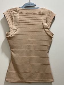 Nude Color Top