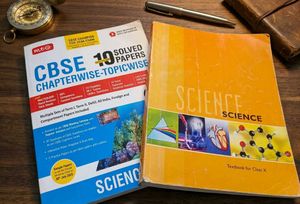 CBSE Class 10 Science & MTG 📚