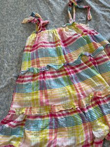 Colorful Plaid Sundress