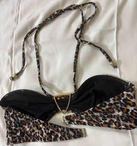 H&amp;M Leopard bikini set