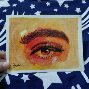 Handmade Eye Painting