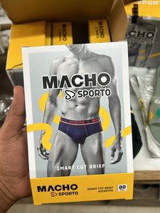 3pc Mens Smart Cut Brief V Shape Trunk Men
