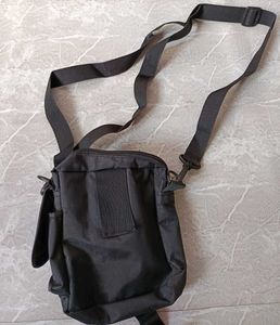Durable Black Crossbody Bag