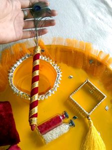 Haldi Plate