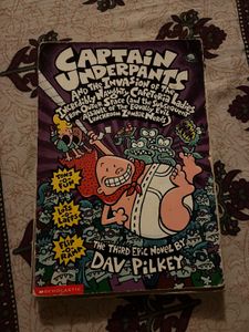 Captain Underpants Book