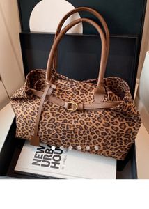 Leopard Print Shoulder Bag