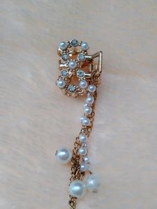 Sparkling Butterfly Hair Clips (Set of 2) and one