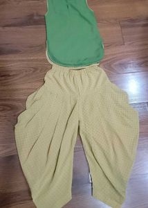 Girls' Ethnic Kurta Set