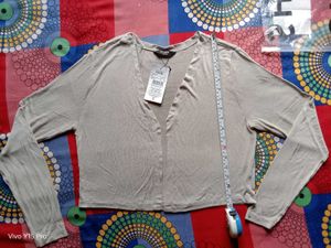Stylish Beige Cardigan