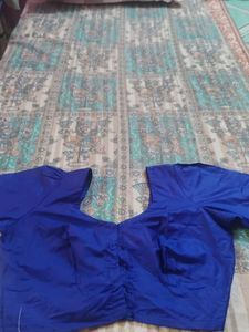 combo of 2 Blouse (Purple &amp; Dark Green)