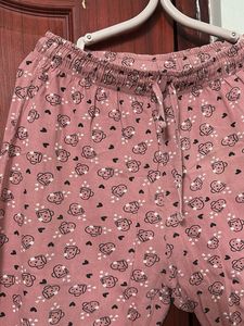 Cute Pajama Pants - Pink